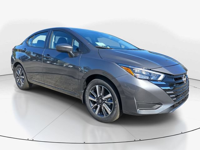 New 2025 Nissan Versa SV w/ Trunk Package