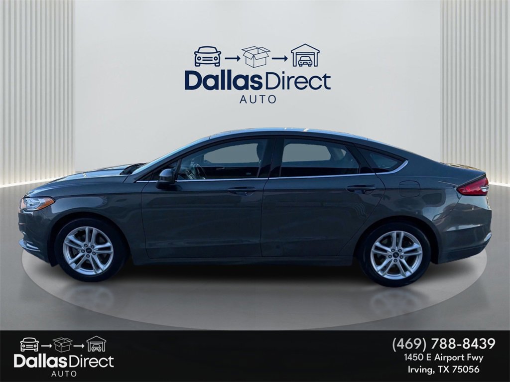 Used 2018 Ford Fusion SE image 9
