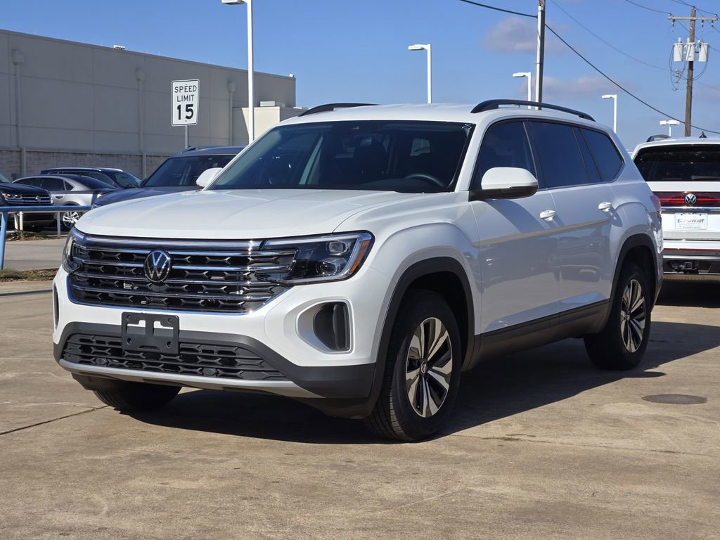 New 2026 Volkswagen Atlas SE video 2