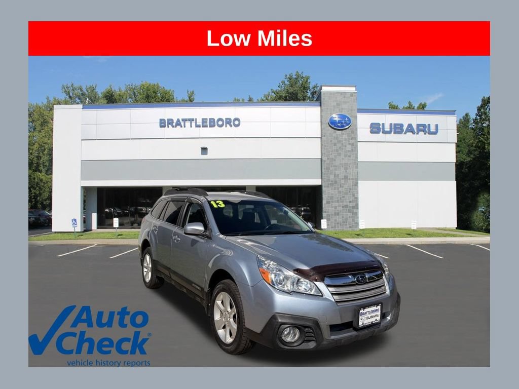 Used 2013 Subaru Outback 2.5i Premium w/ All-Weather Pkg AWD/4WD image 1