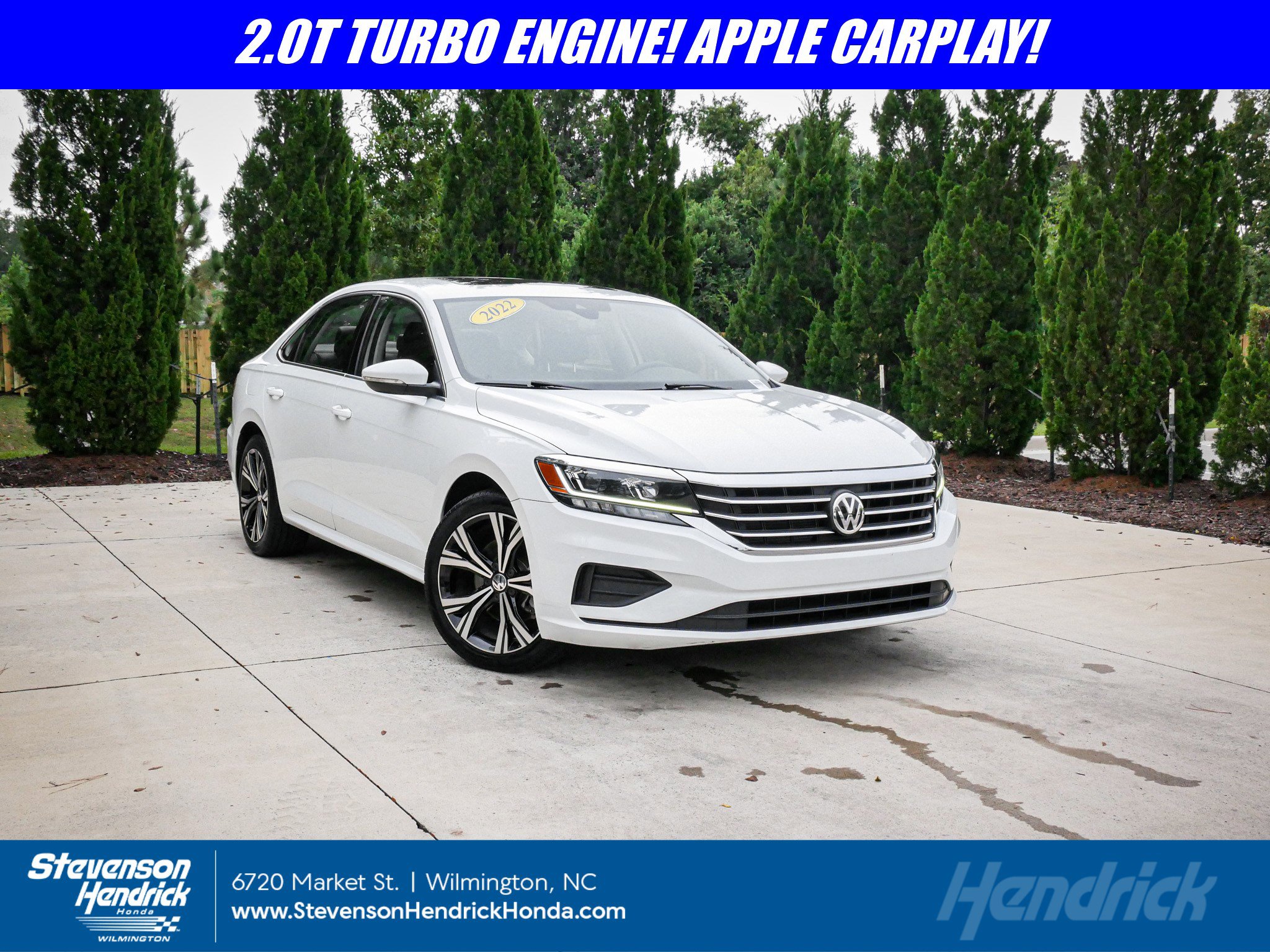 Used 2022 Volkswagen Passat 2.0T SE