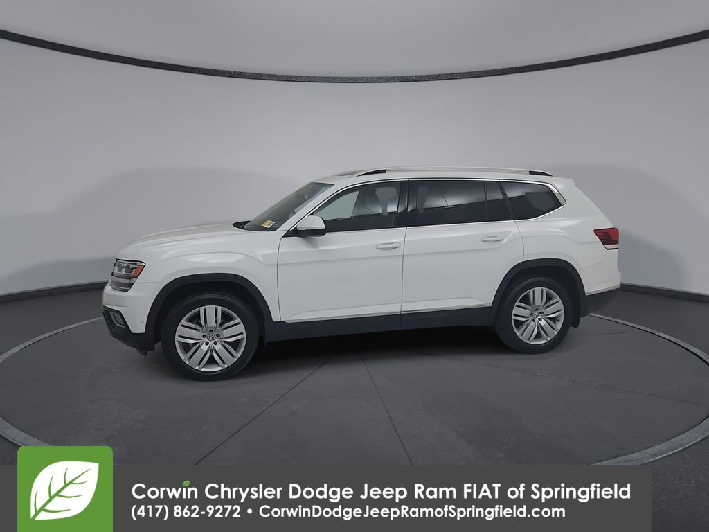 Used 2018 Volkswagen Atlas SEL Premium AWD/4WD image 8