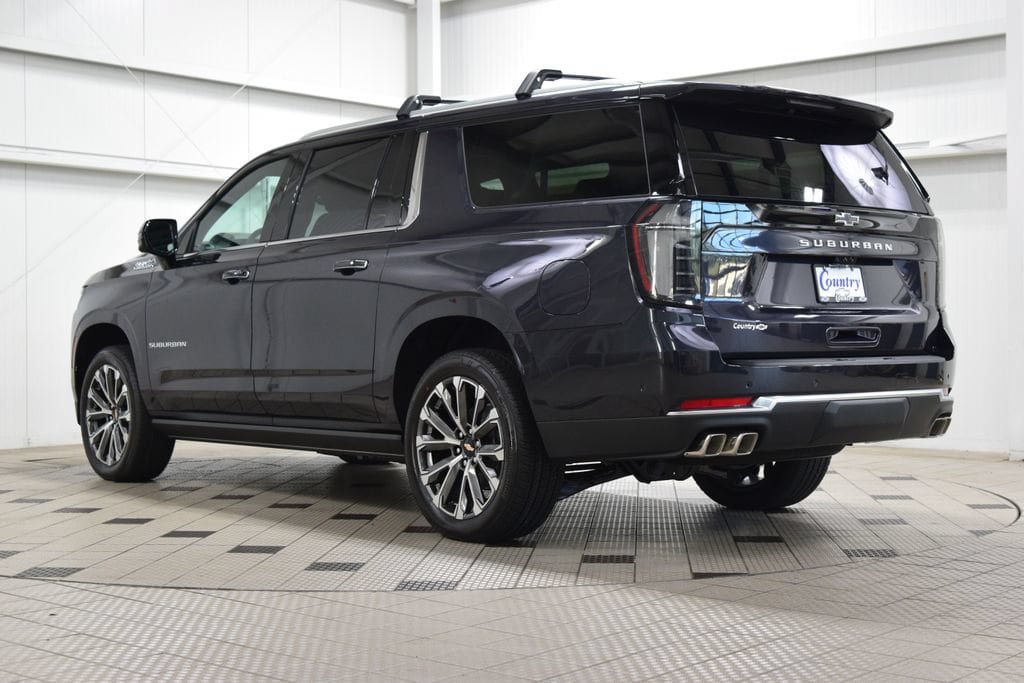New 2026 Chevrolet Suburban High Country AWD/4WD image 6