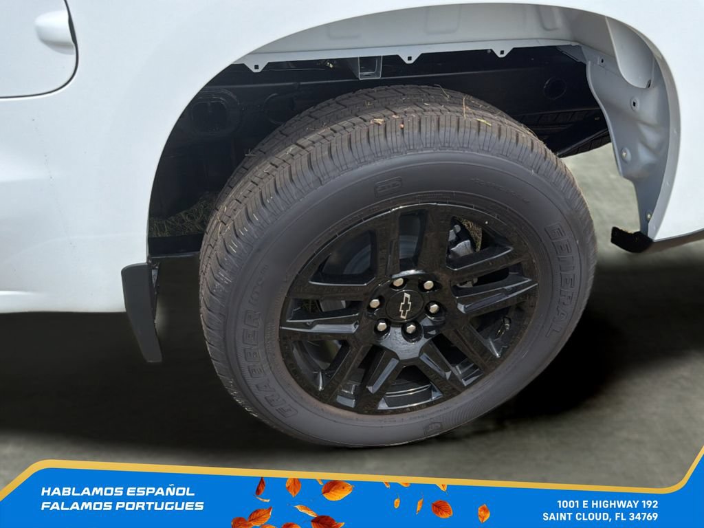 New 2026 Chevrolet Silverado 1500 Custom RWD image 31
