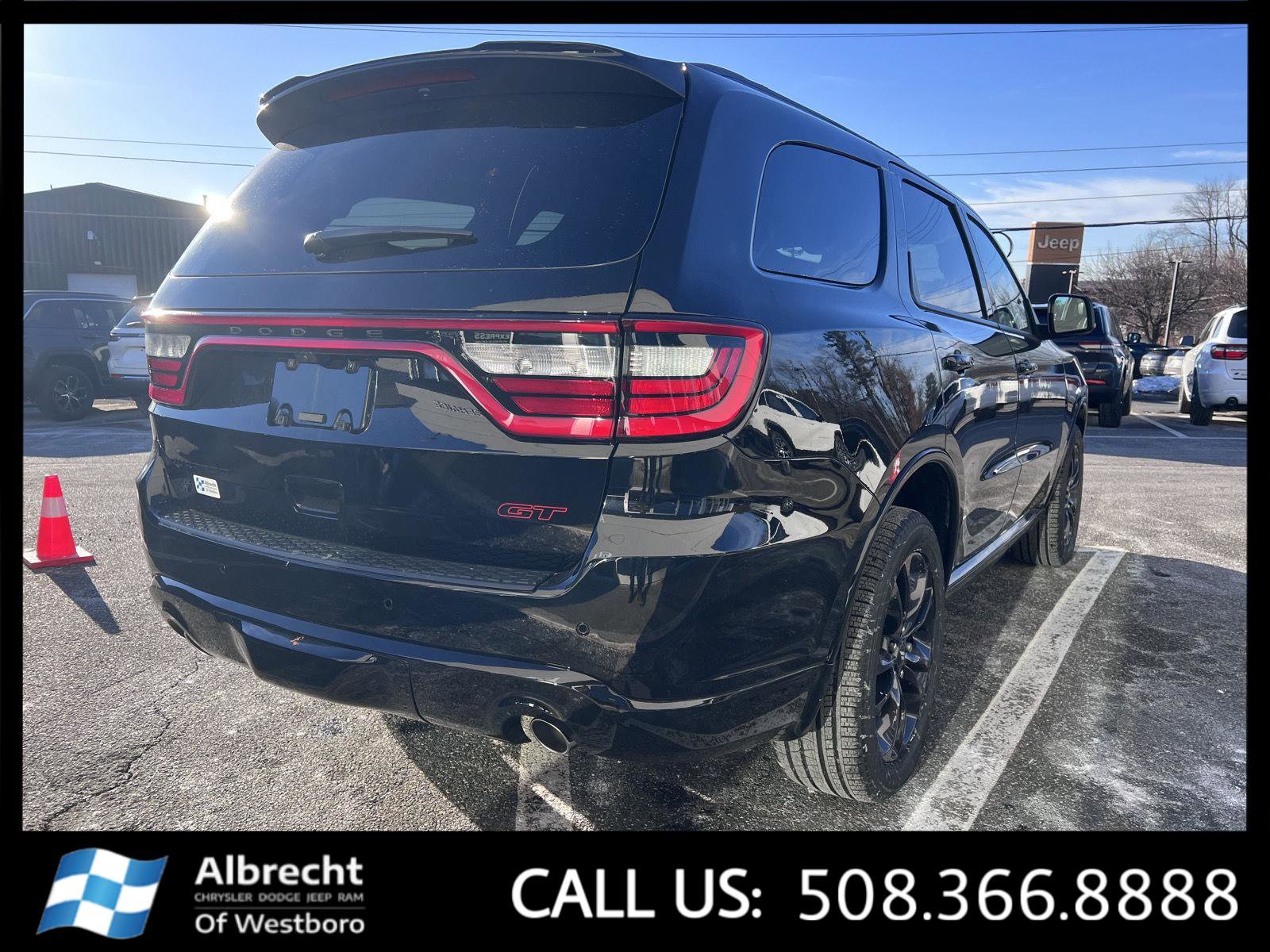 New 2026 Dodge Durango GT image 5