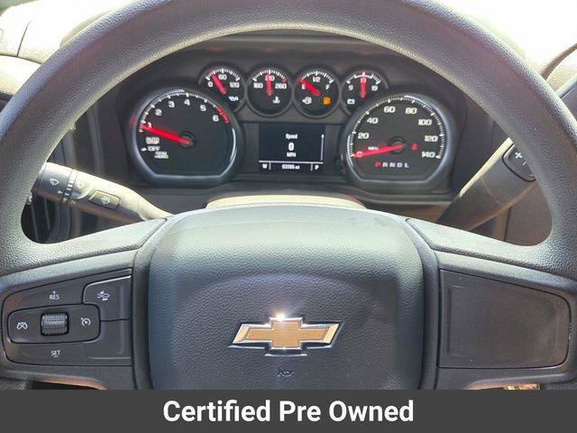 Certified 2023 Chevrolet Silverado 1500 Custom w/ LPO, Dark Essentials Package RWD image 30
