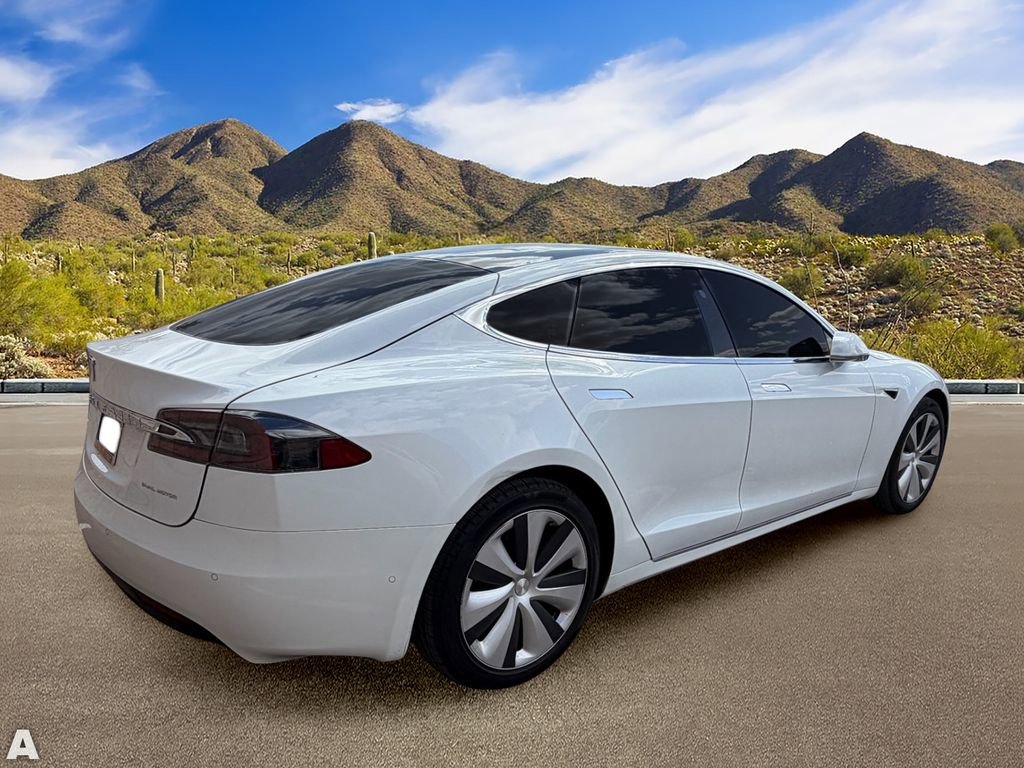 Used 2020 Tesla Model S Long Range Plus AWD/4WD image 4