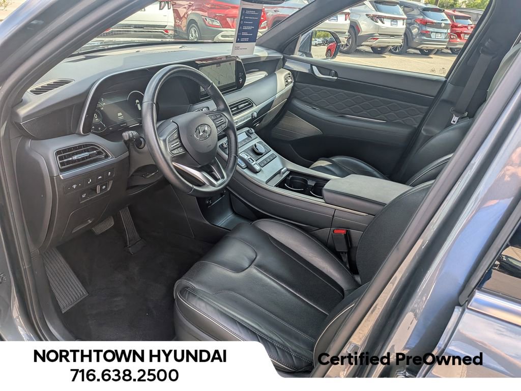 Used 2022 Hyundai Palisade Calligraphy image 9