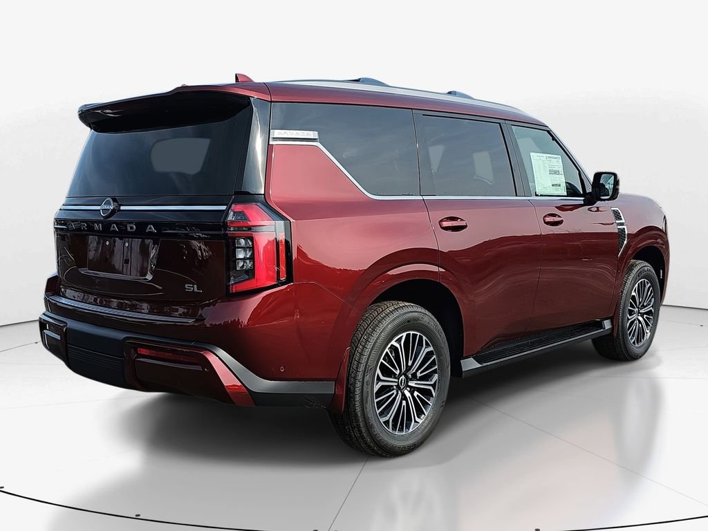 New 2026 Nissan Armada SL w/ Captain's Chari Seat Package RWD image 5