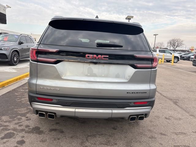 Used 2024 GMC Acadia Elevation w/ Luxury Package image 8