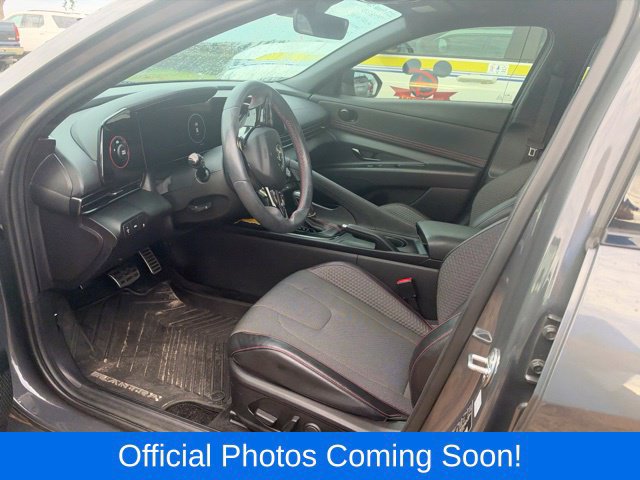 Used 2023 Hyundai Elantra N Line FWD image 3