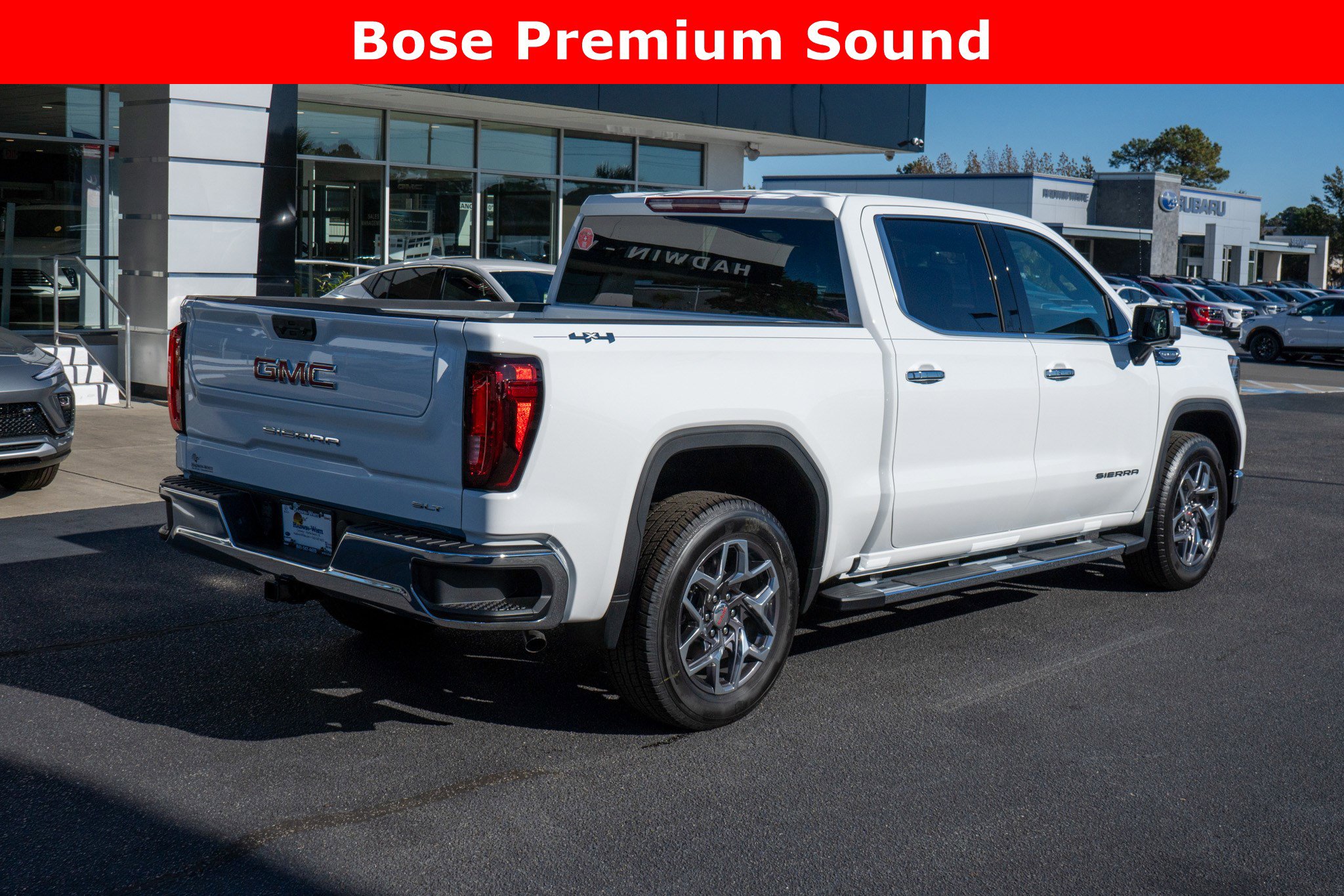 New 2026 GMC Sierra 1500 SLT w/ SLT Premium Package image 3