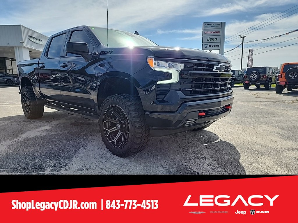 Used 2022 Chevrolet Silverado 1500 RST w/ Z71 Off-Road Package
