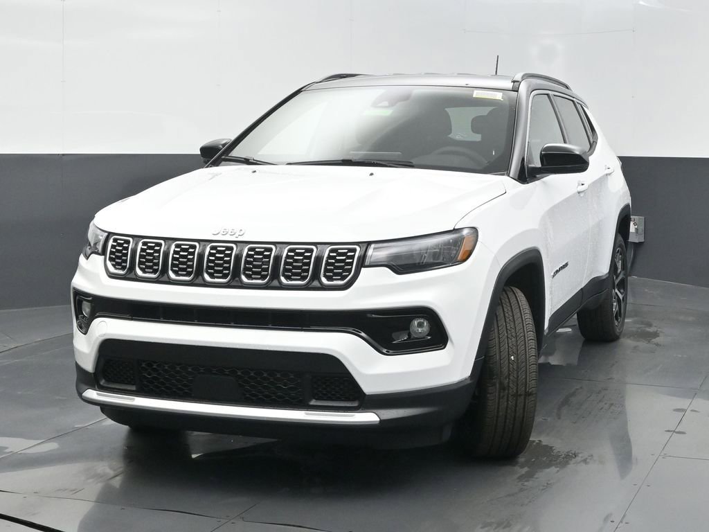 New 2026 Jeep Compass Limited image 3