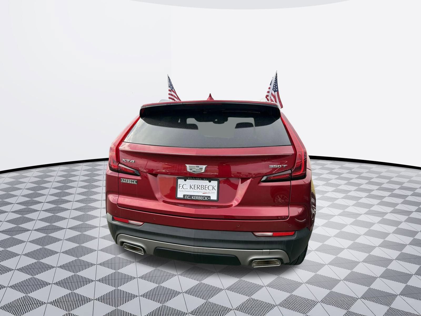 Certified 2021 Cadillac XT4 Premium Luxury w/ Driver Awareness Package image 7