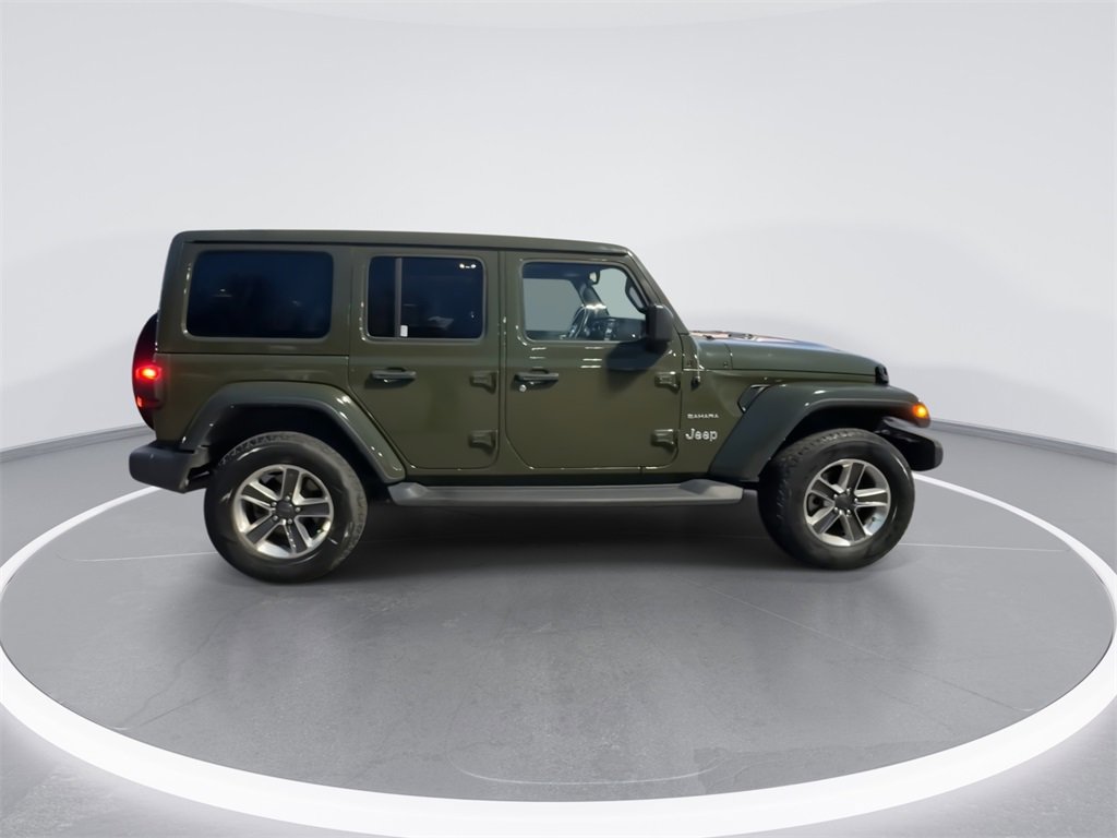 Used 2021 Jeep Wrangler Unlimited Sahara image 9