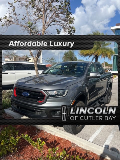 Used 2023 Ford Ranger Lariat w/ Tremor Off-Road Package video 1