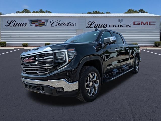 Certified 2025 GMC Sierra 1500 SLT w/ SLT Premium Plus Package AWD/4WD image 8