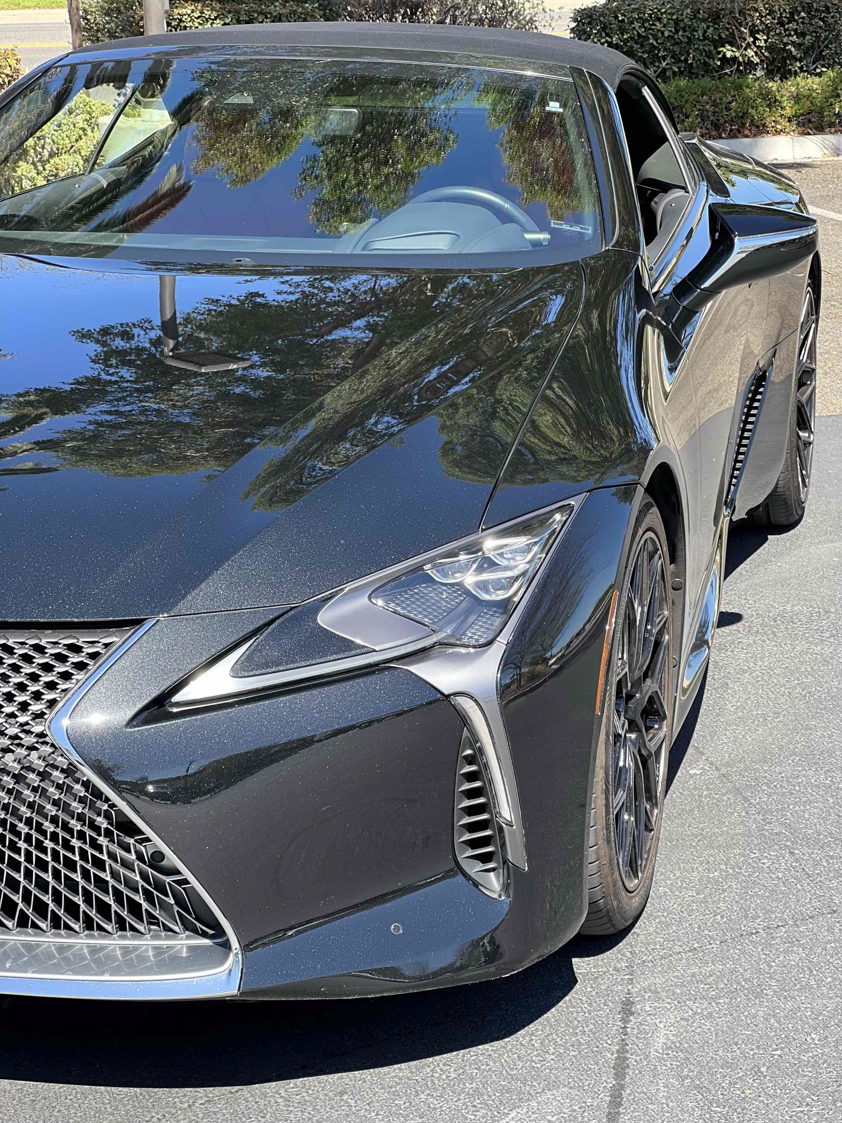 Used 2021 Lexus LC 500 Convertible w/ Touring Package RWD image 60