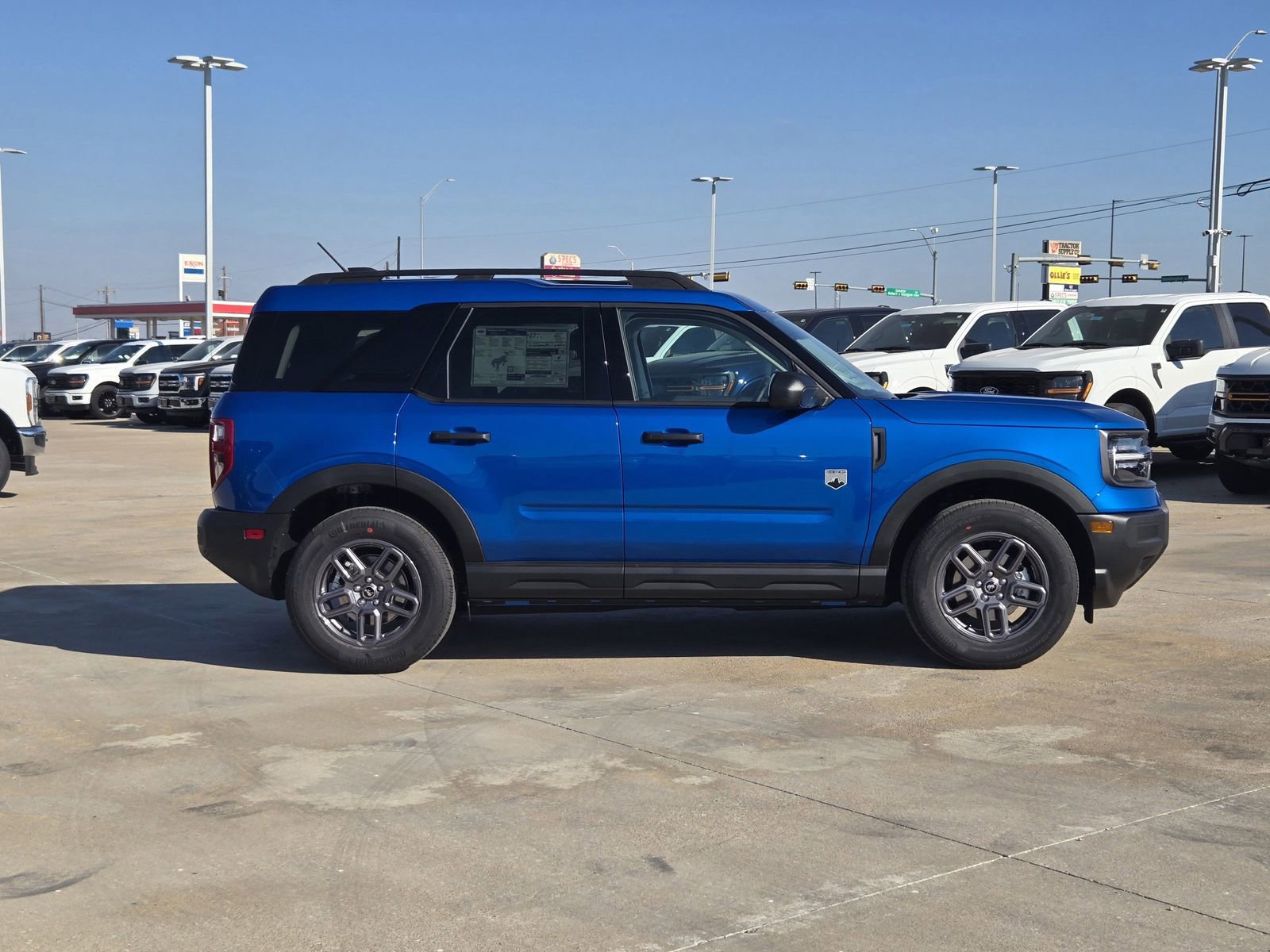 New 2025 Ford Bronco Sport Big Bend w/ Convenience Package AWD/4WD image 7