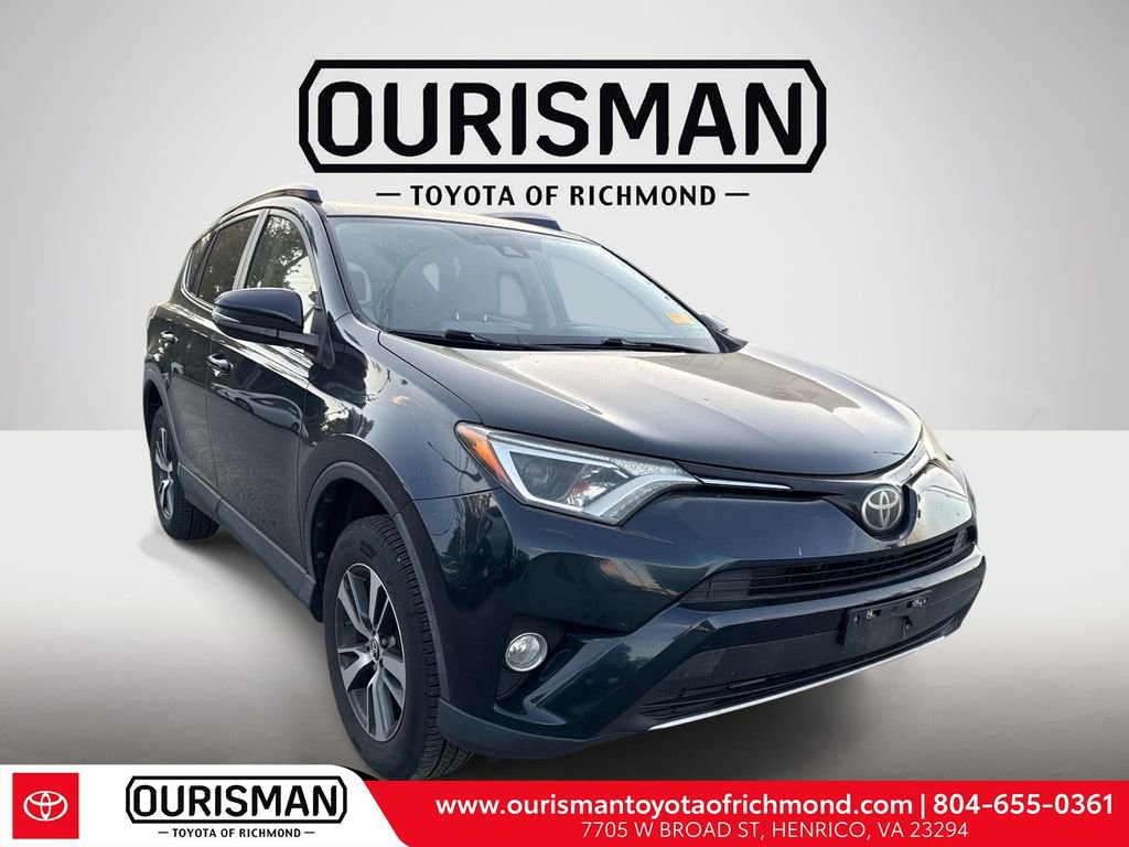 Certified 2017 Toyota RAV4 XLE w/ Plus Extra Value Package image 1