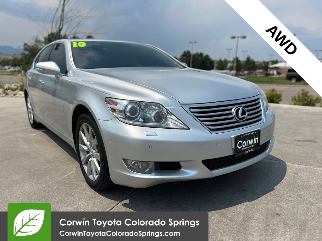 Used 2010 Lexus LS 460 AWD image 1