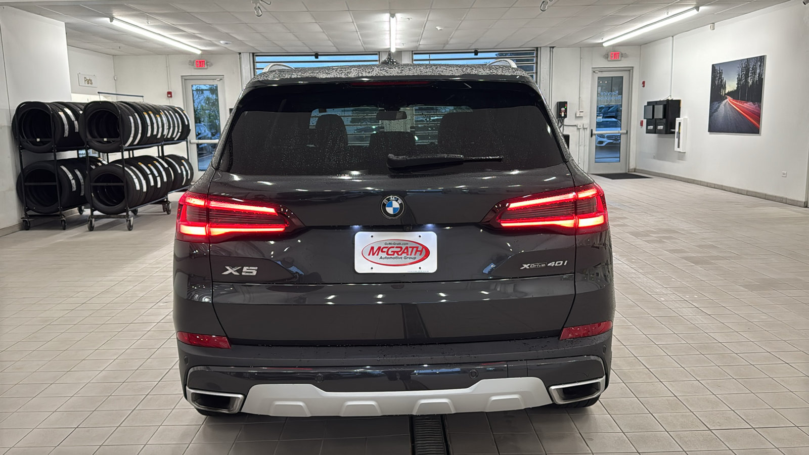 Used 2023 BMW X5 xDrive40i w/ Premium Package AWD/4WD image 6
