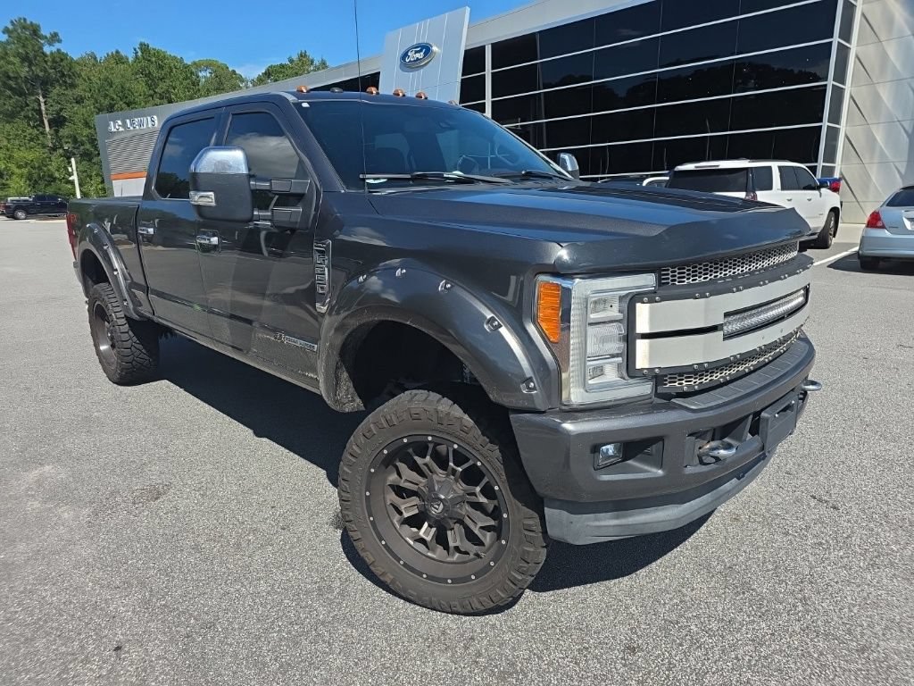 Used 2017 Ford F250 Platinum w/ Platinum Ultimate Package