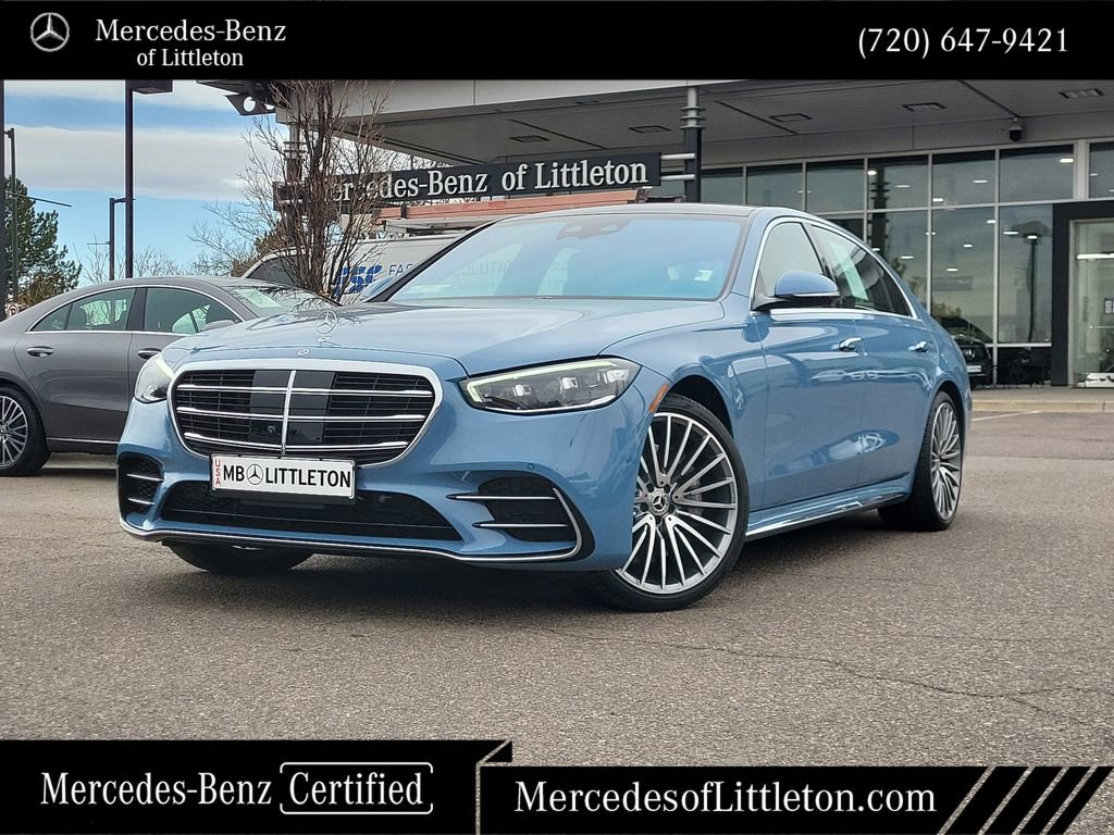 Certified 2024 Mercedes-Benz S 580 4MATIC Sedan