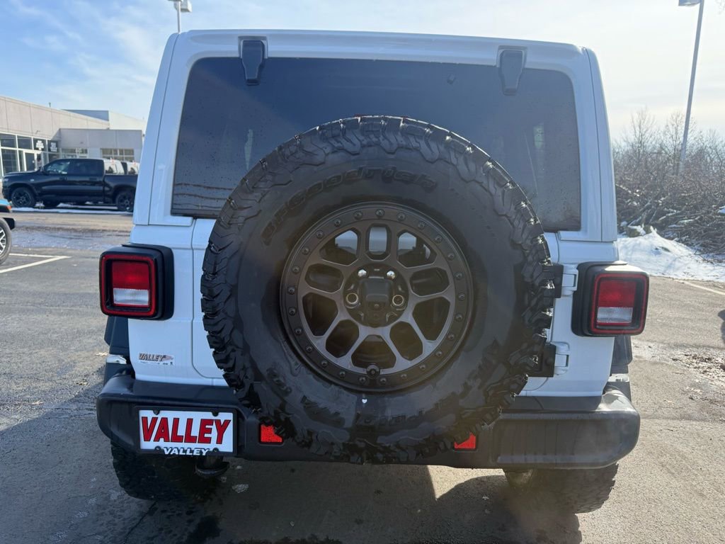 Used 2022 Jeep Wrangler Unlimited Sport image 4