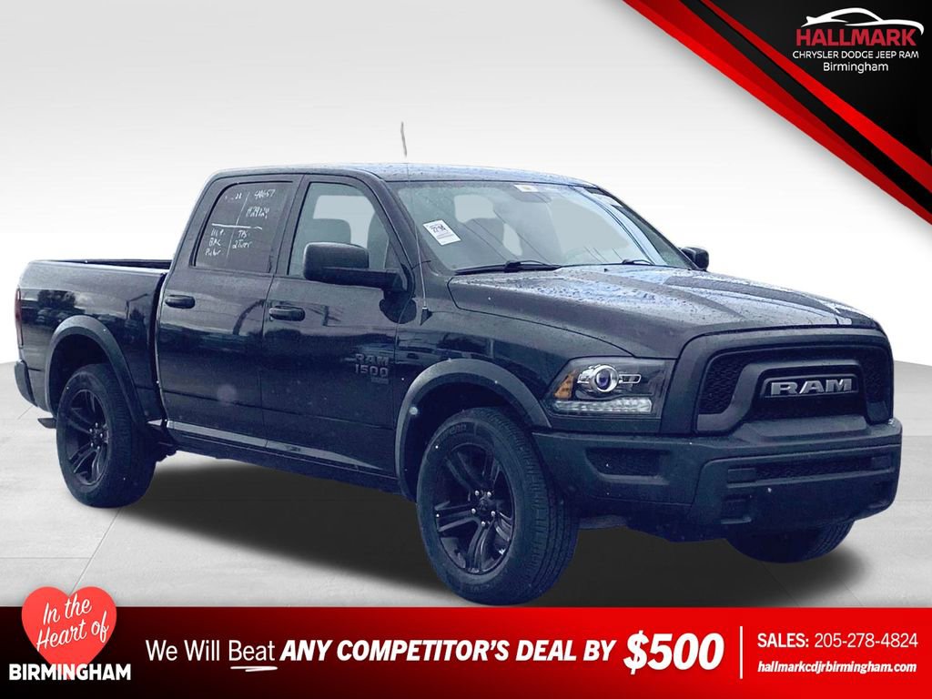 Used 2024 RAM 1500 Classic Warlock