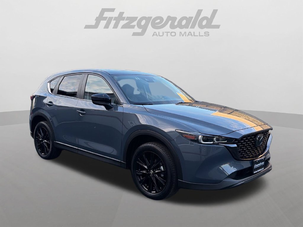 Used 2025 MAZDA CX-5 Carbon Edition