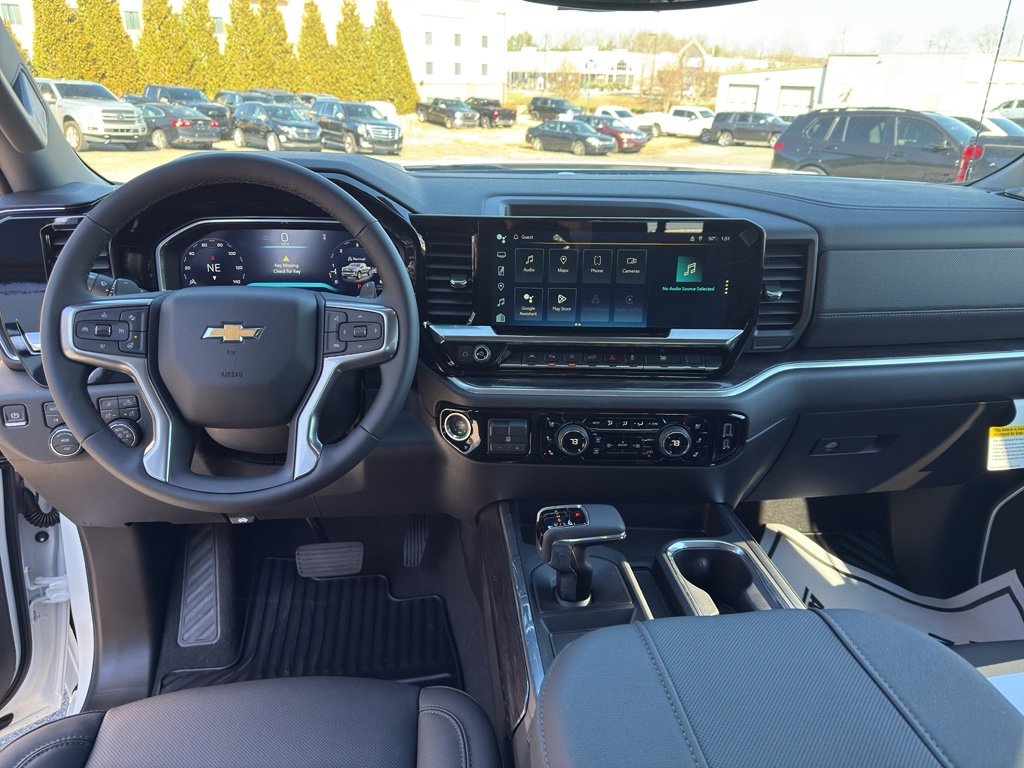 New 2026 Chevrolet Silverado 1500 LTZ w/ LTZ Convenience Package II AWD/4WD image 20