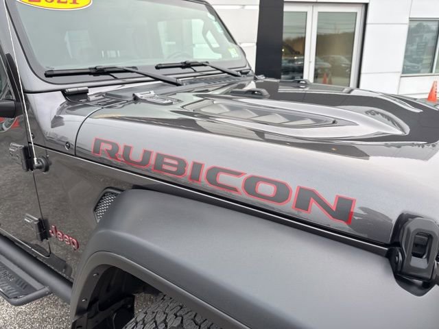 Used 2021 Jeep Wrangler Unlimited Rubicon w/ Cold Weather Group image 9