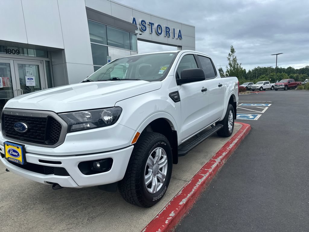 Used 2022 Ford Ranger XLT w/ Trailer Tow Package AWD/4WD image 8