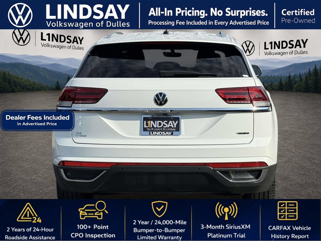 Used 2023 Volkswagen Atlas Cross Sport SE w/ Black Wheel Package AWD/4WD image 6