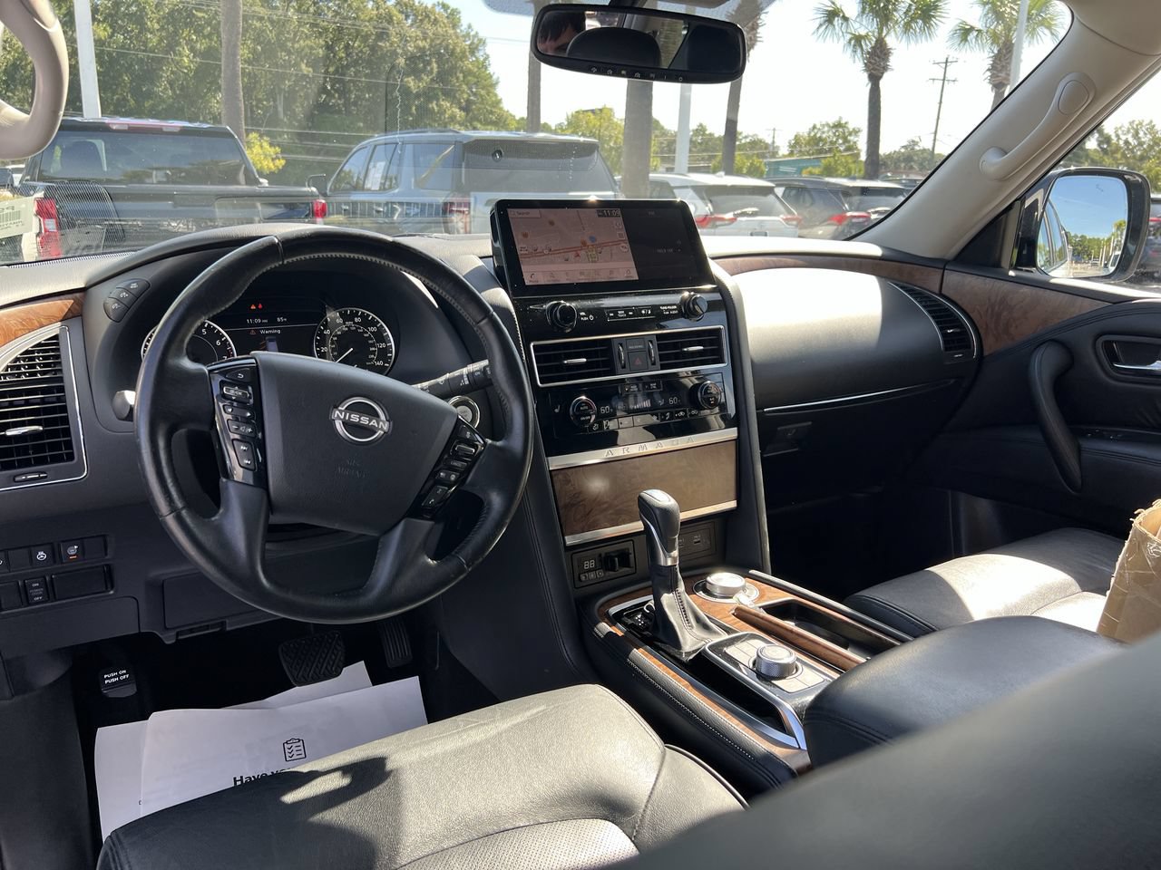 Used 2023 Nissan Armada SL w/ Captain's Chairs Package AWD/4WD image 30
