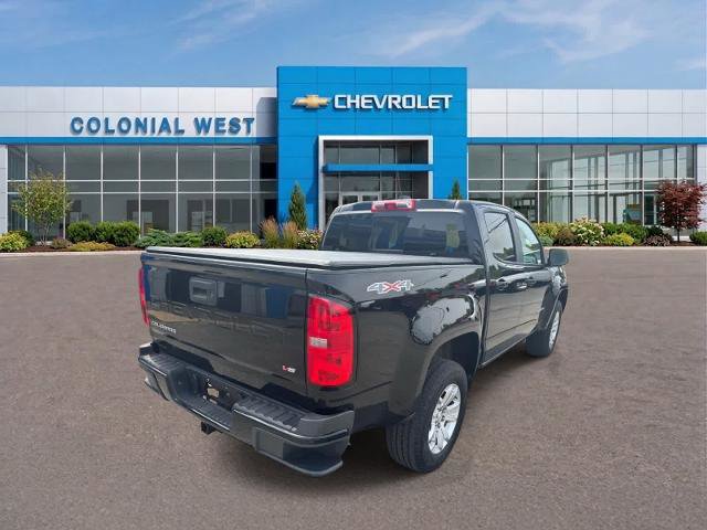 Used 2022 Chevrolet Colorado LT w/ LT Convenience Package AWD/4WD image 9
