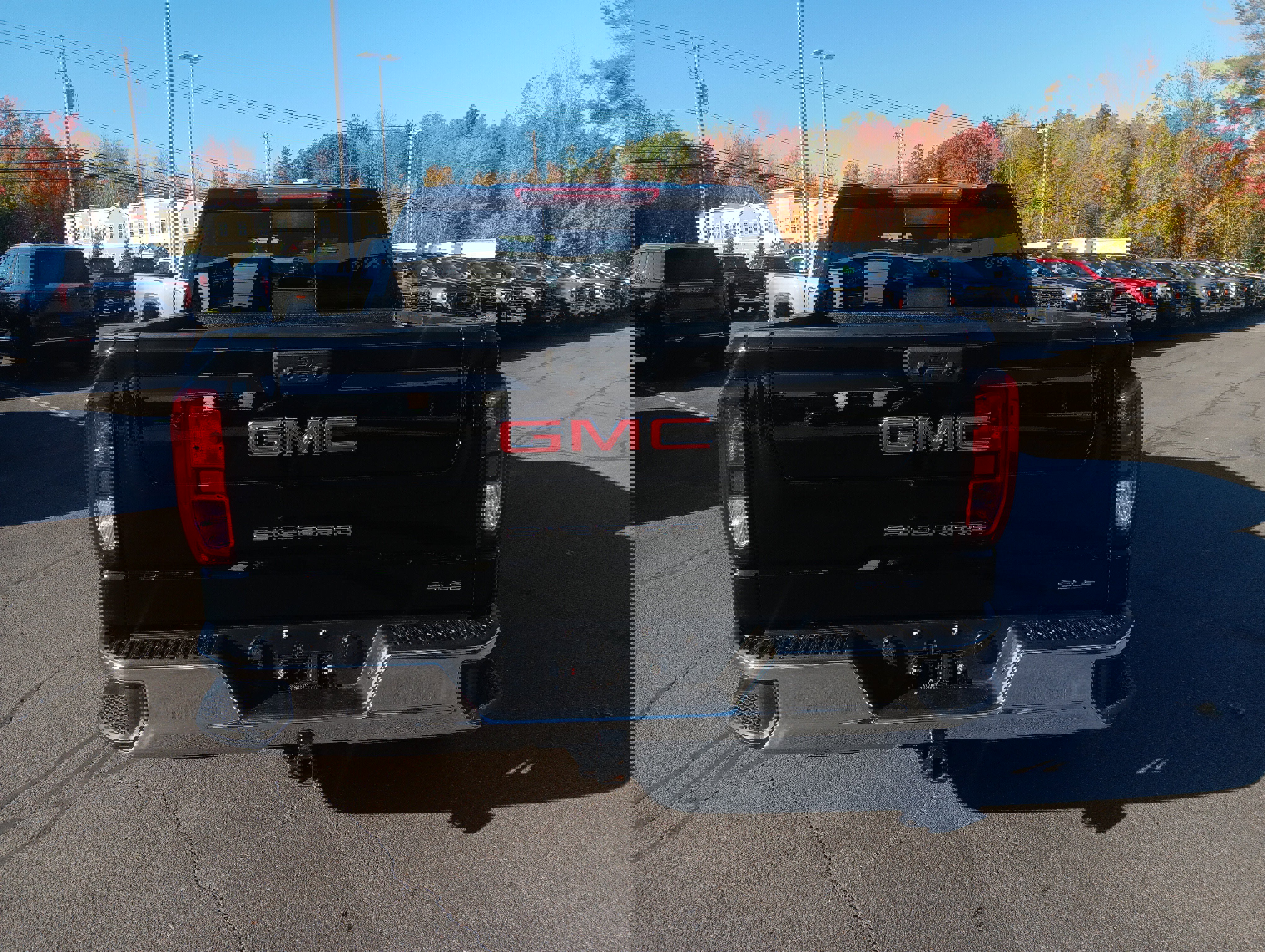 New 2025 GMC Sierra 1500 SLE w/ Preferred Package image 4