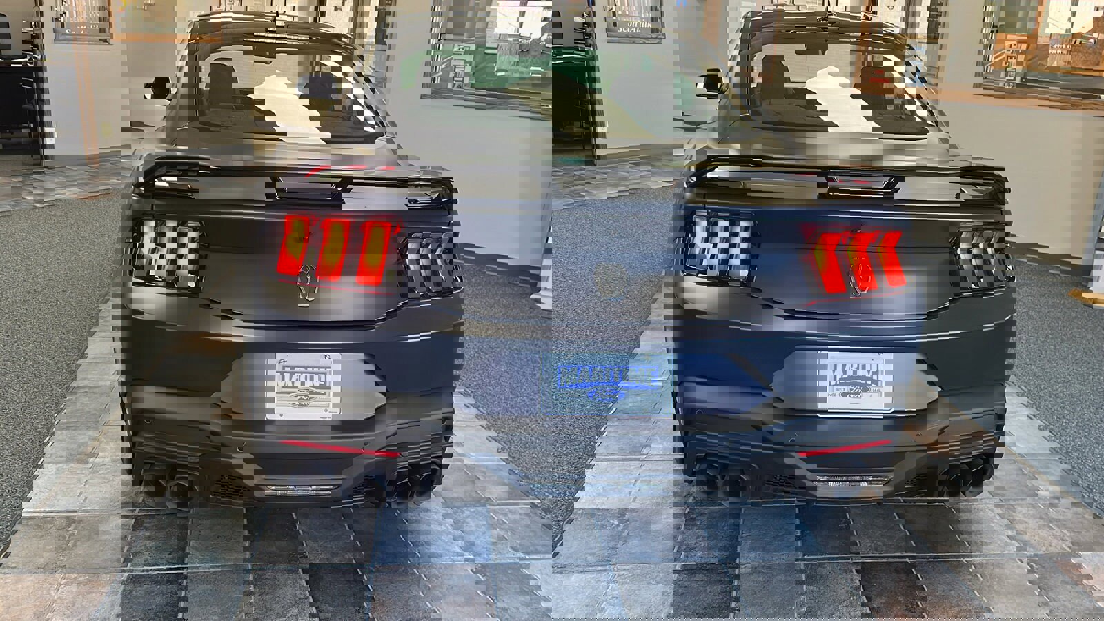 New 2025 Ford Mustang Dark Horse image 14