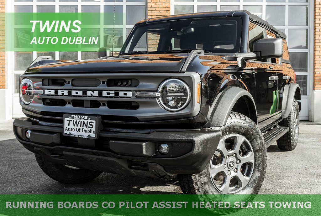 Used 2022 Ford Bronco Big Bend