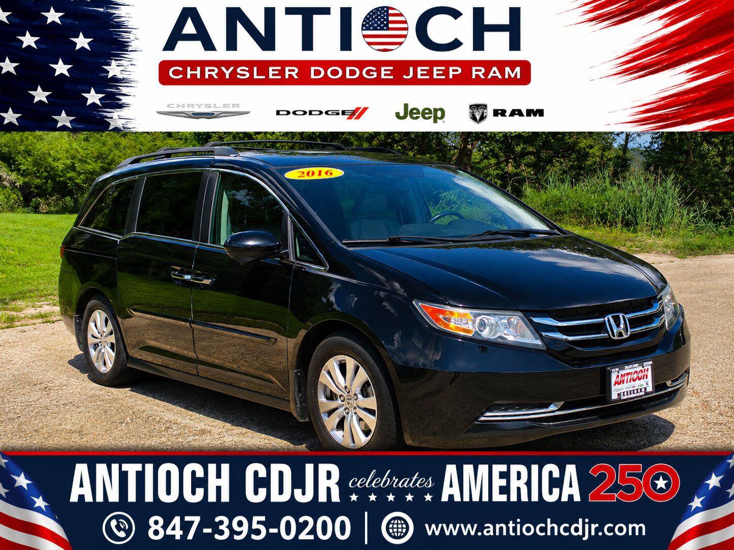 Used 2016 Honda Odyssey EX-L image 1