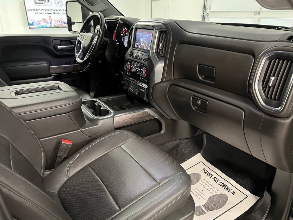 Used 2022 Chevrolet Silverado 3500 LTZ w/ LTZ Convenience Package AWD/4WD image 70