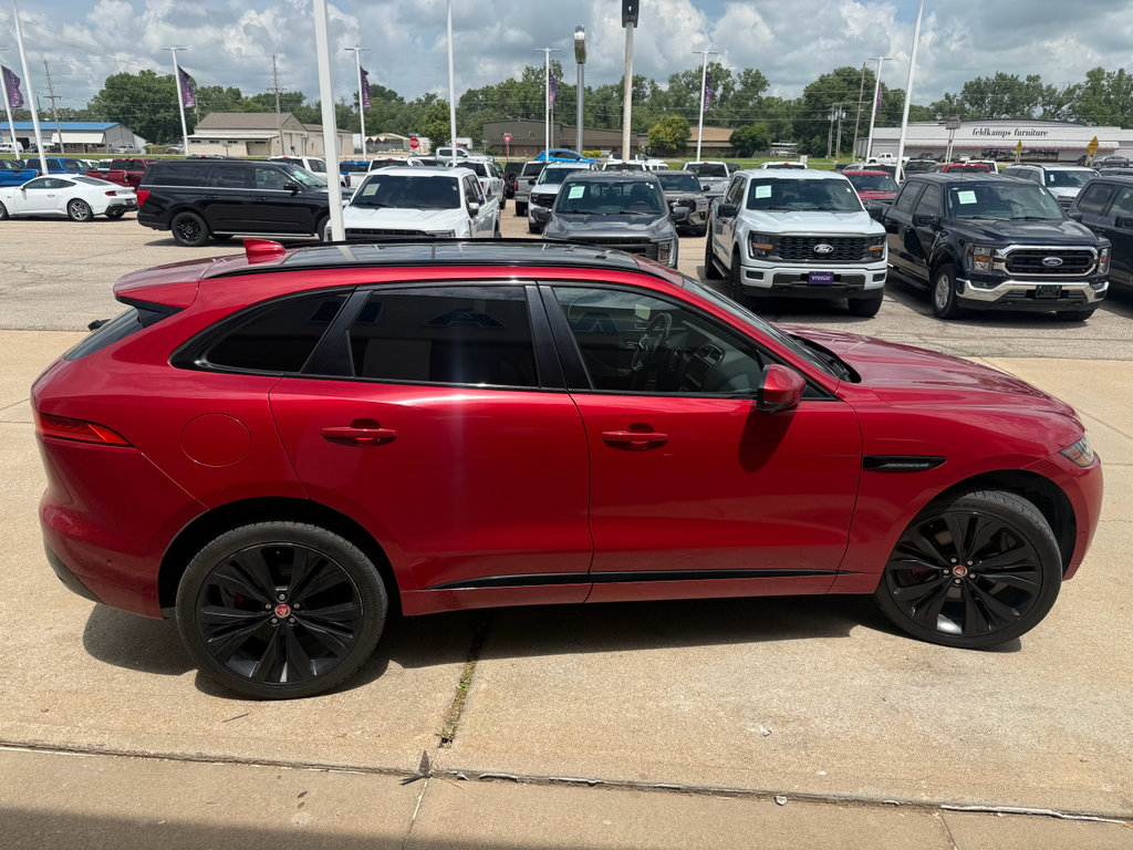 Used 2018 Jaguar F-PACE S AWD/4WD image 5