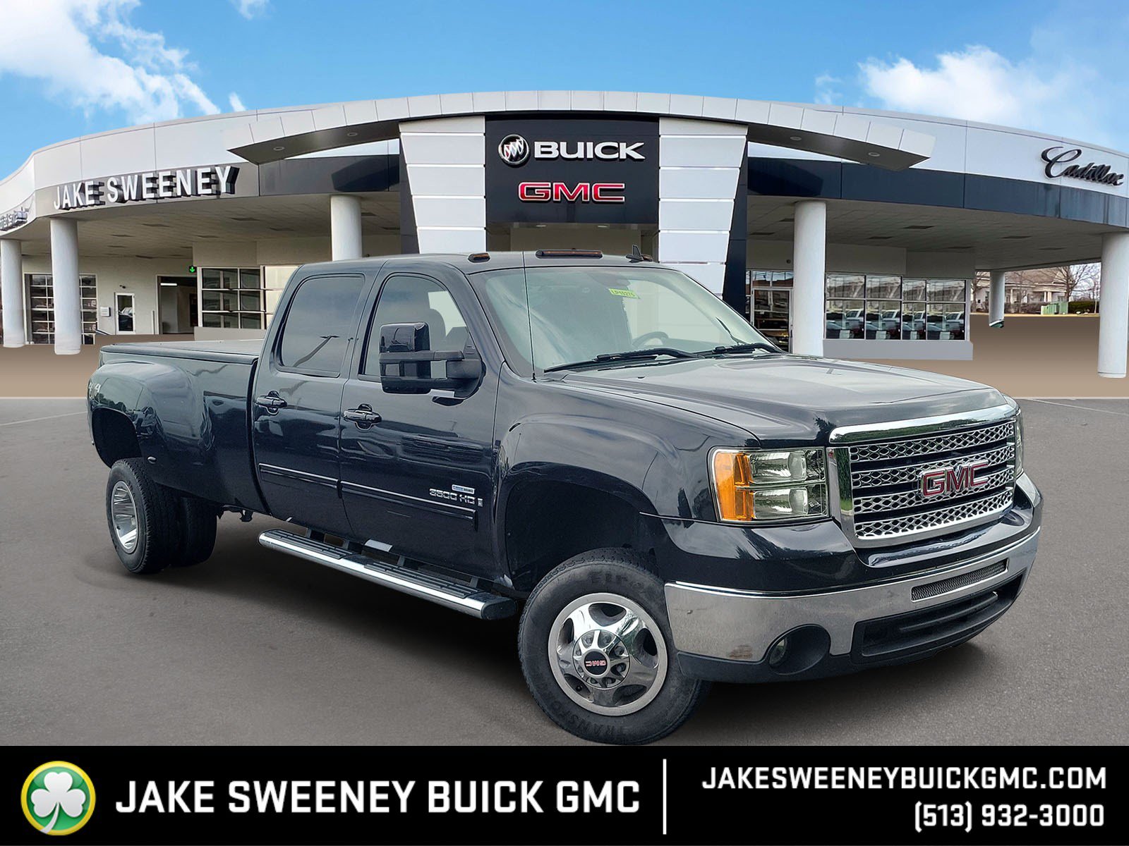 Used 2009 GMC Sierra 3500 SLT w/ SLT Convenience Package AWD/4WD image 1