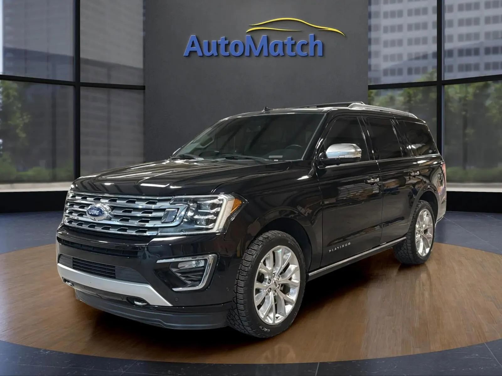 Used 2018 Ford Expedition Platinum image 4
