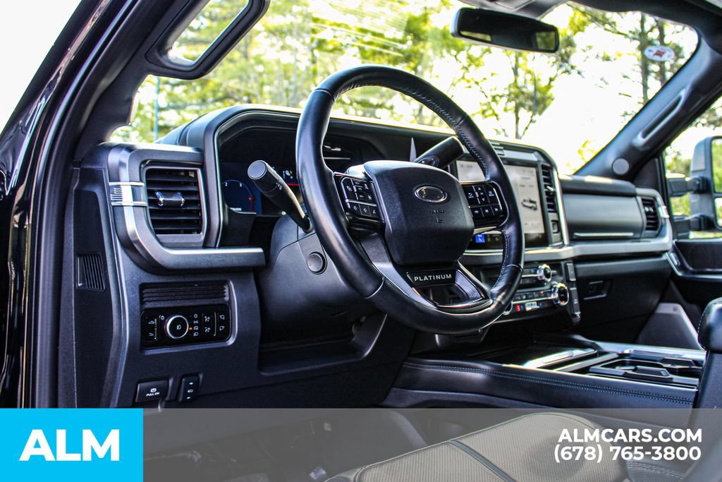 Used 2025 Ford F350 Platinum AWD/4WD image 20