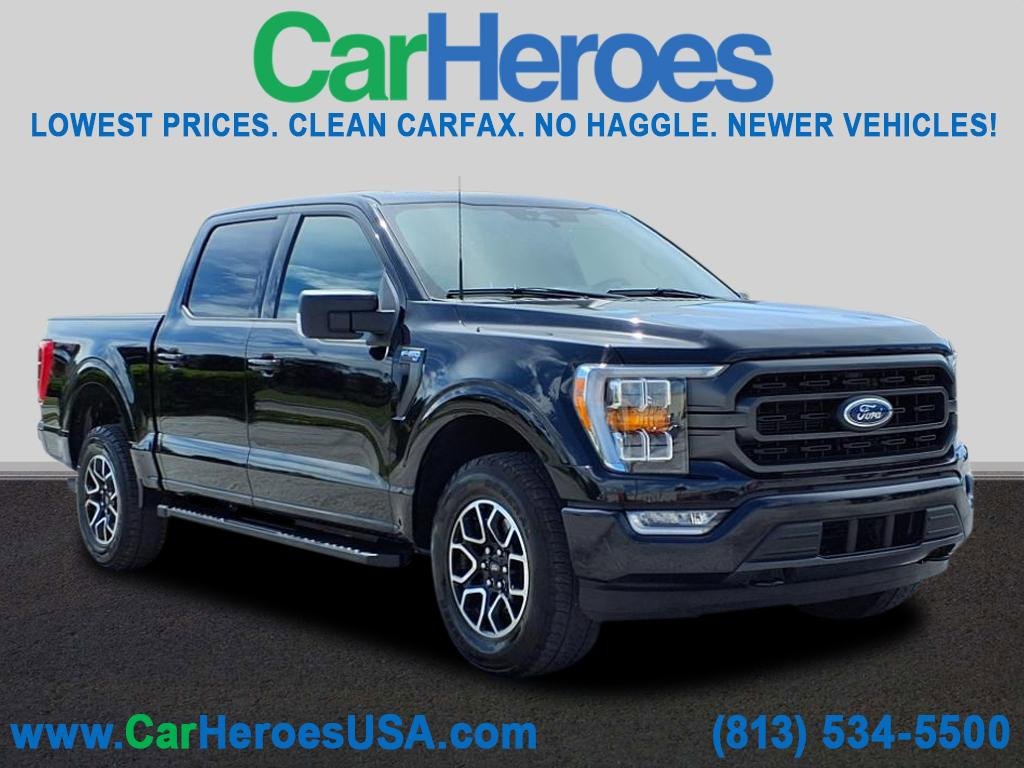 Used 2023 Ford F150 XLT w/ Equipment Group 302A High