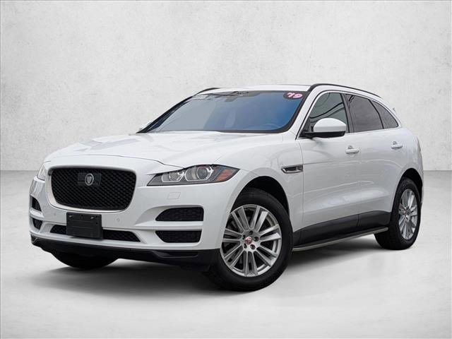 Used 2019 Jaguar F-PACE Prestige AWD/4WD image 1