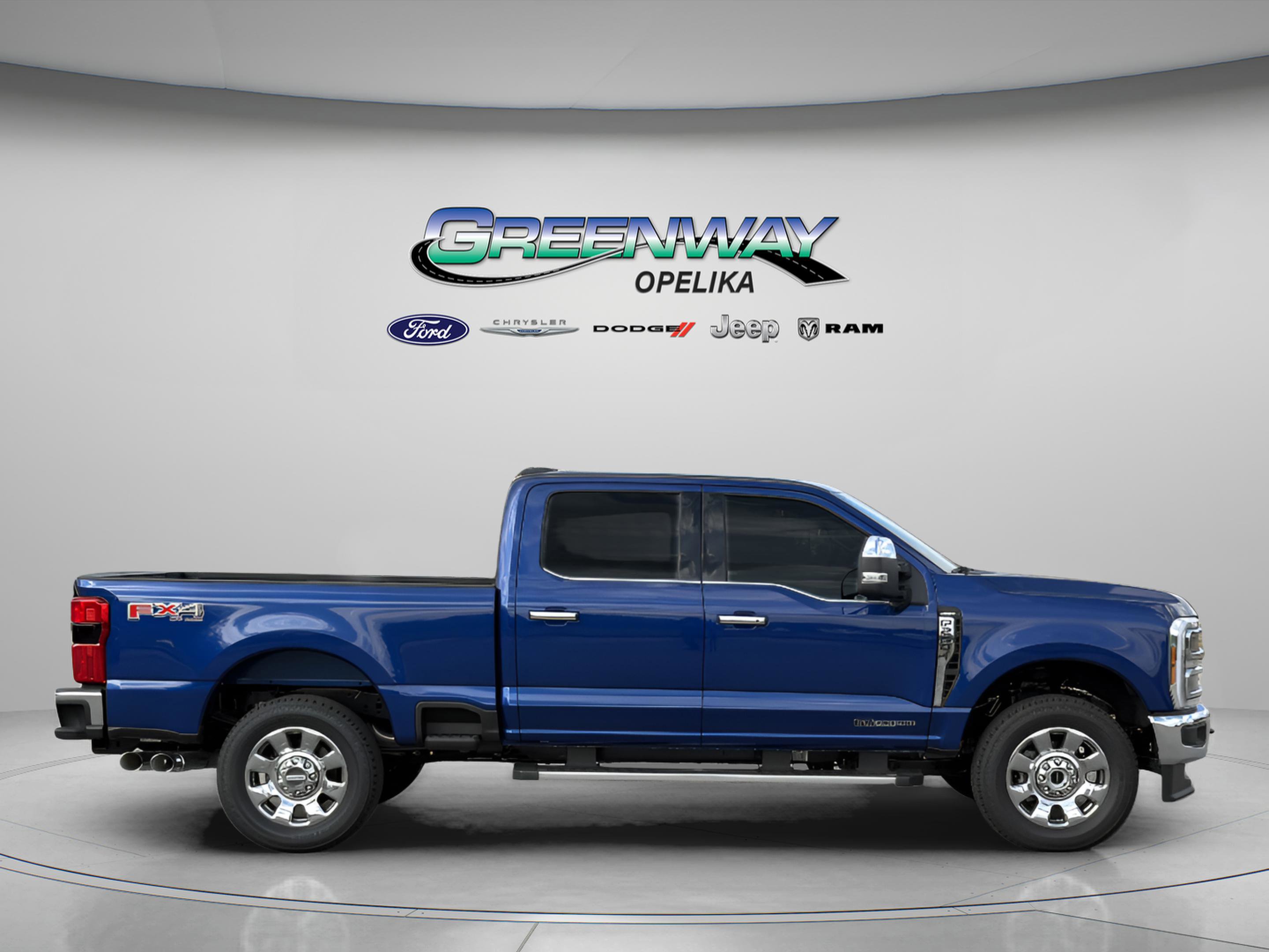 New 2026 Ford F250 Lariat w/ Chrome Package image 17